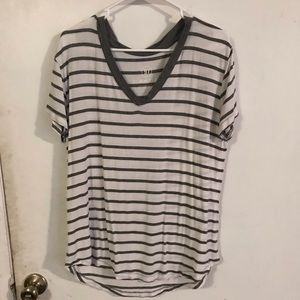 striped t shirt
